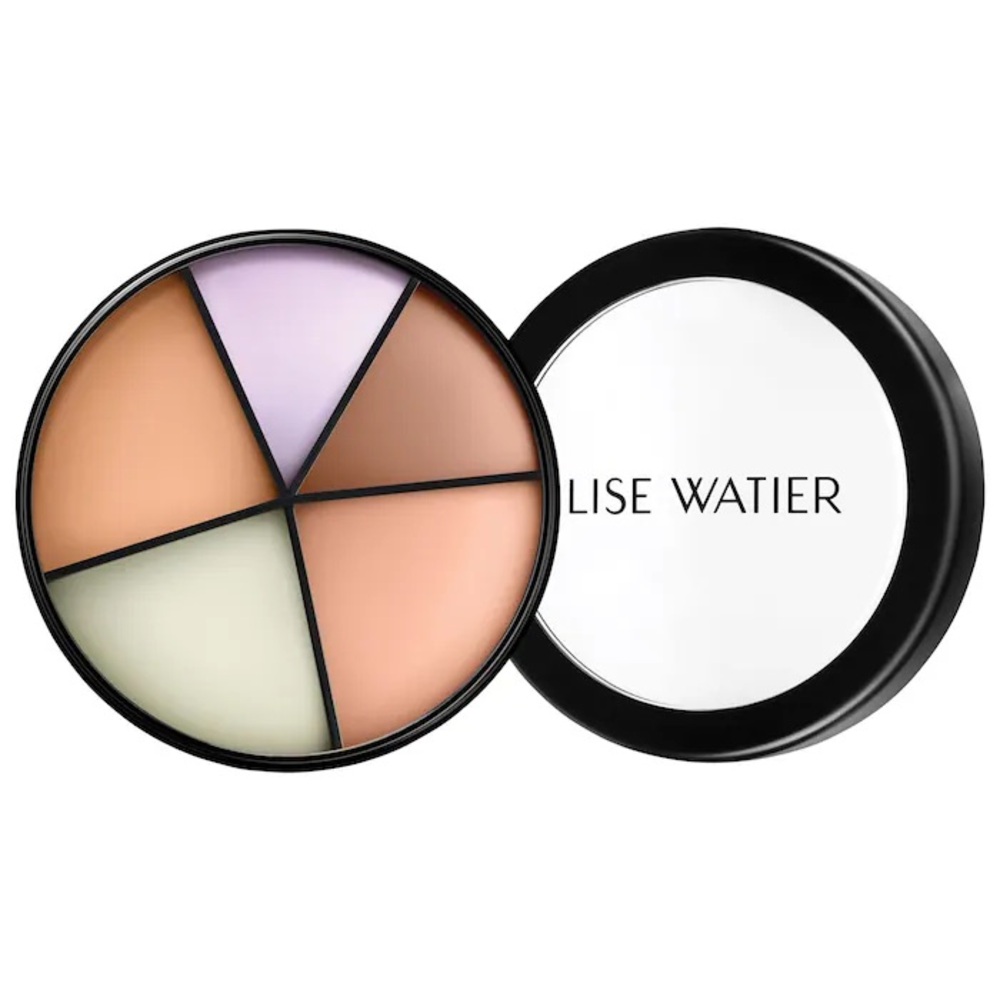 BNIB Lise Watier Multi-Shade Color Correcting Concealer Wheel